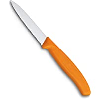 Victorinox 6.7636 Cuchillo- Metal- Amarillo- Mediano
